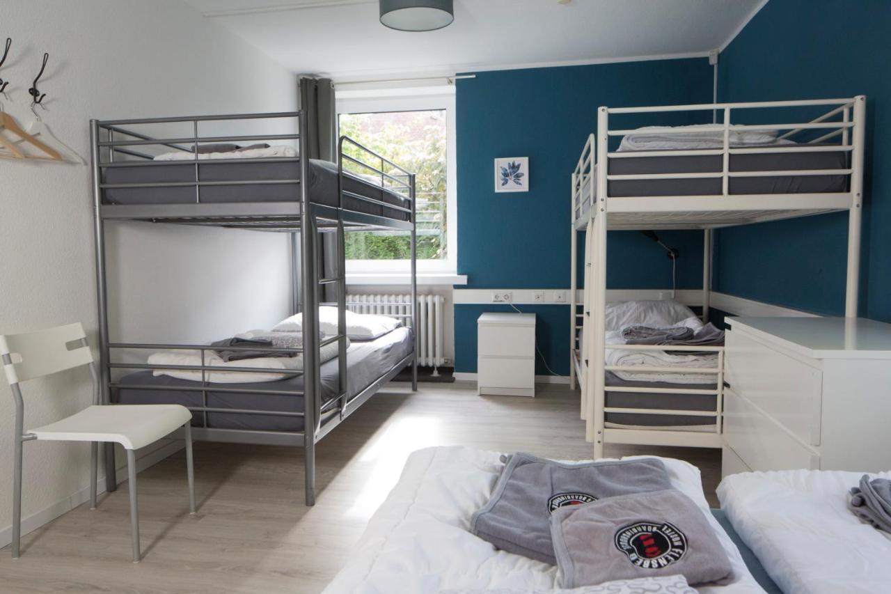 Flensbed Hotel & Hostel Φλένσμπουργκ Εξωτερικό φωτογραφία