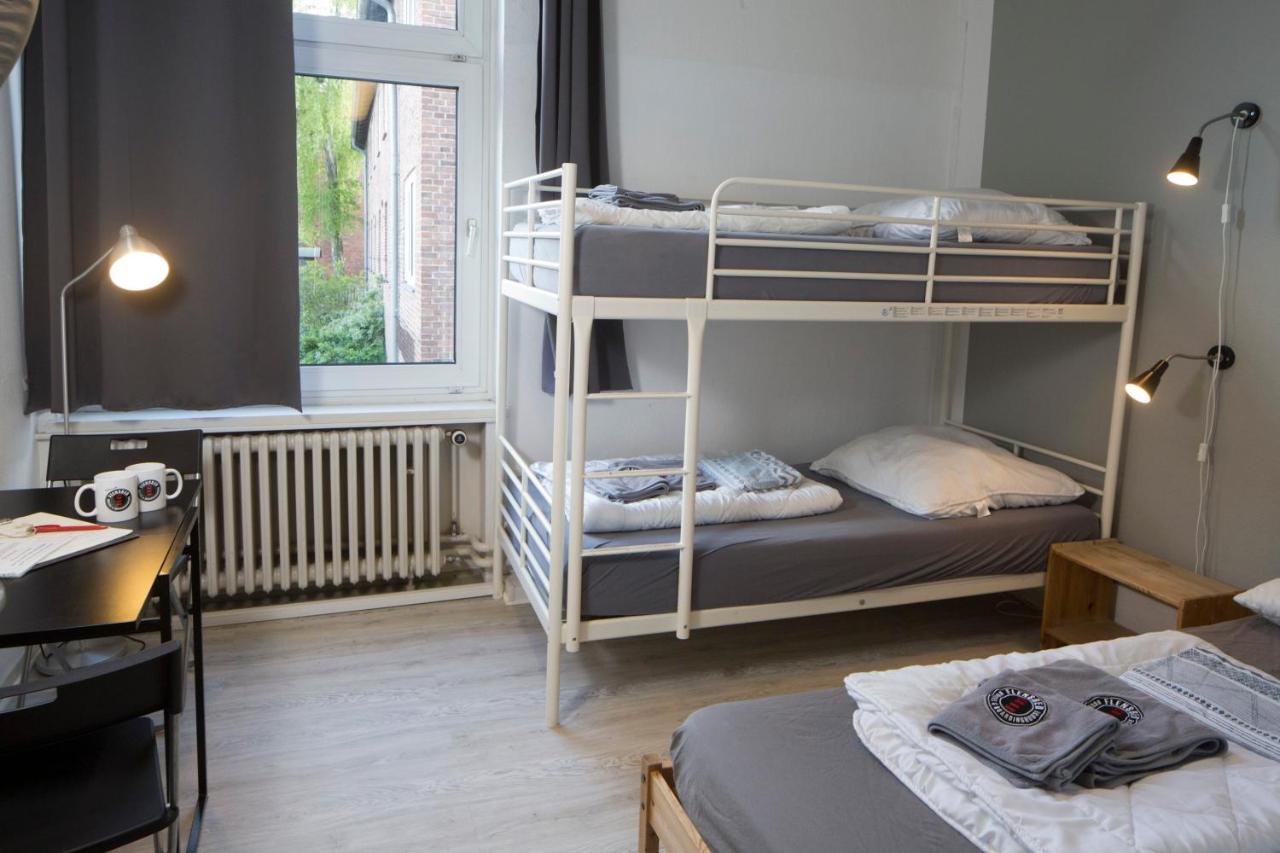 Flensbed Hotel & Hostel Φλένσμπουργκ Δωμάτιο φωτογραφία