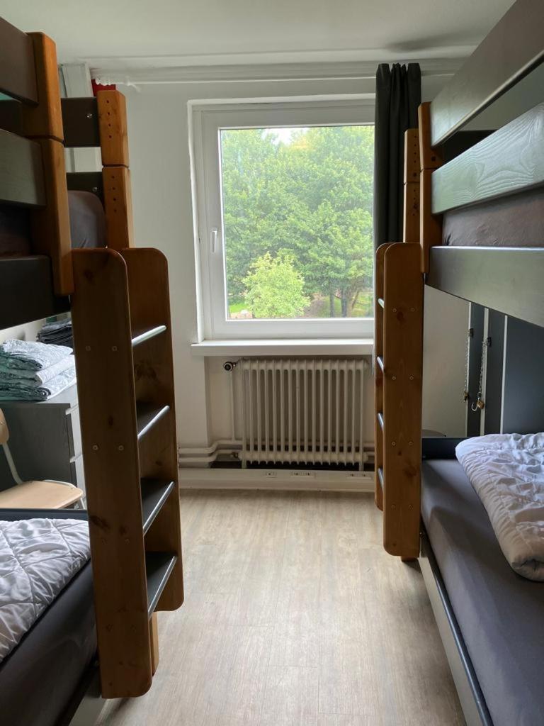 Flensbed Hotel & Hostel Φλένσμπουργκ Εξωτερικό φωτογραφία