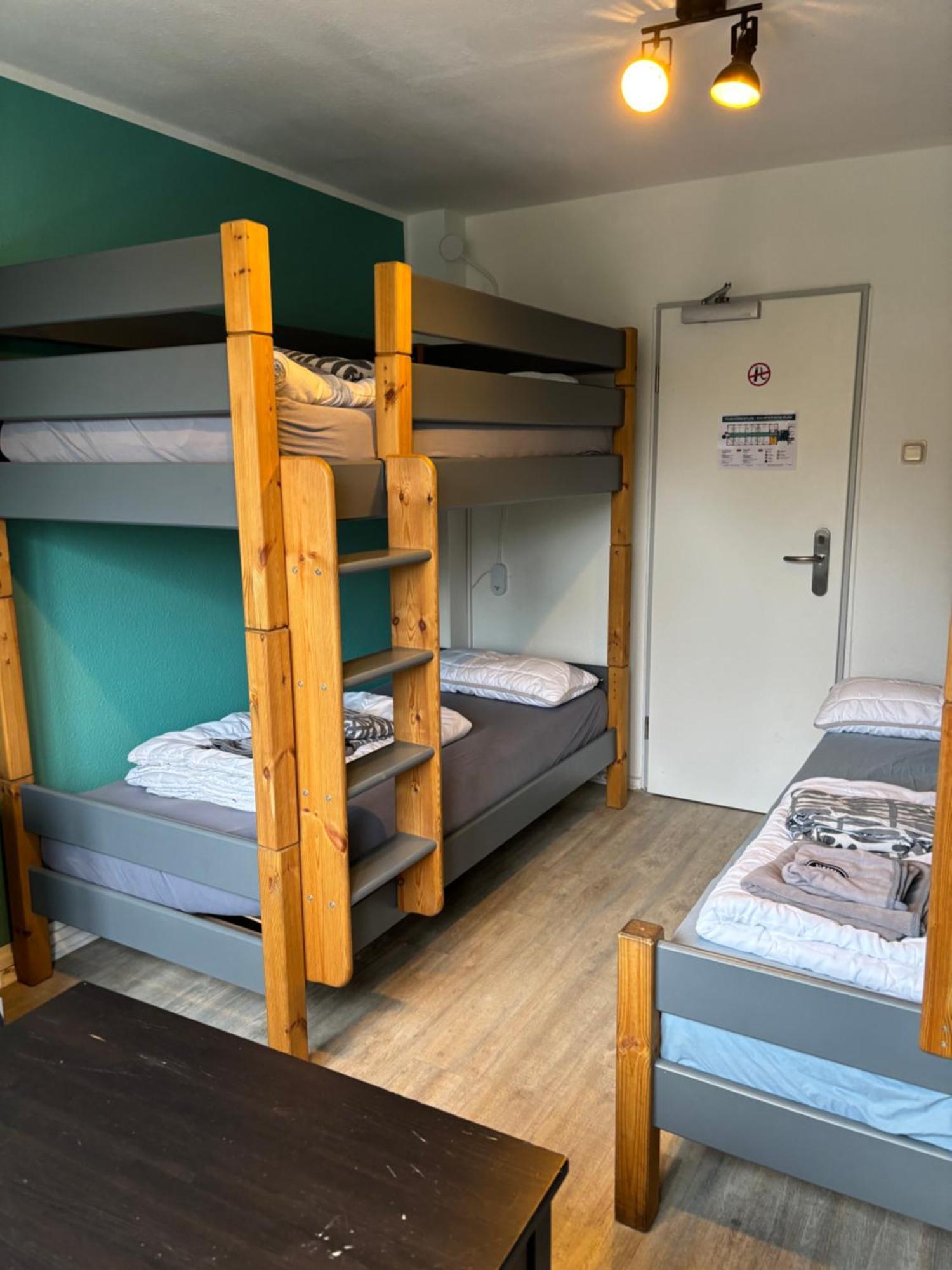 Flensbed Hotel & Hostel Φλένσμπουργκ Εξωτερικό φωτογραφία
