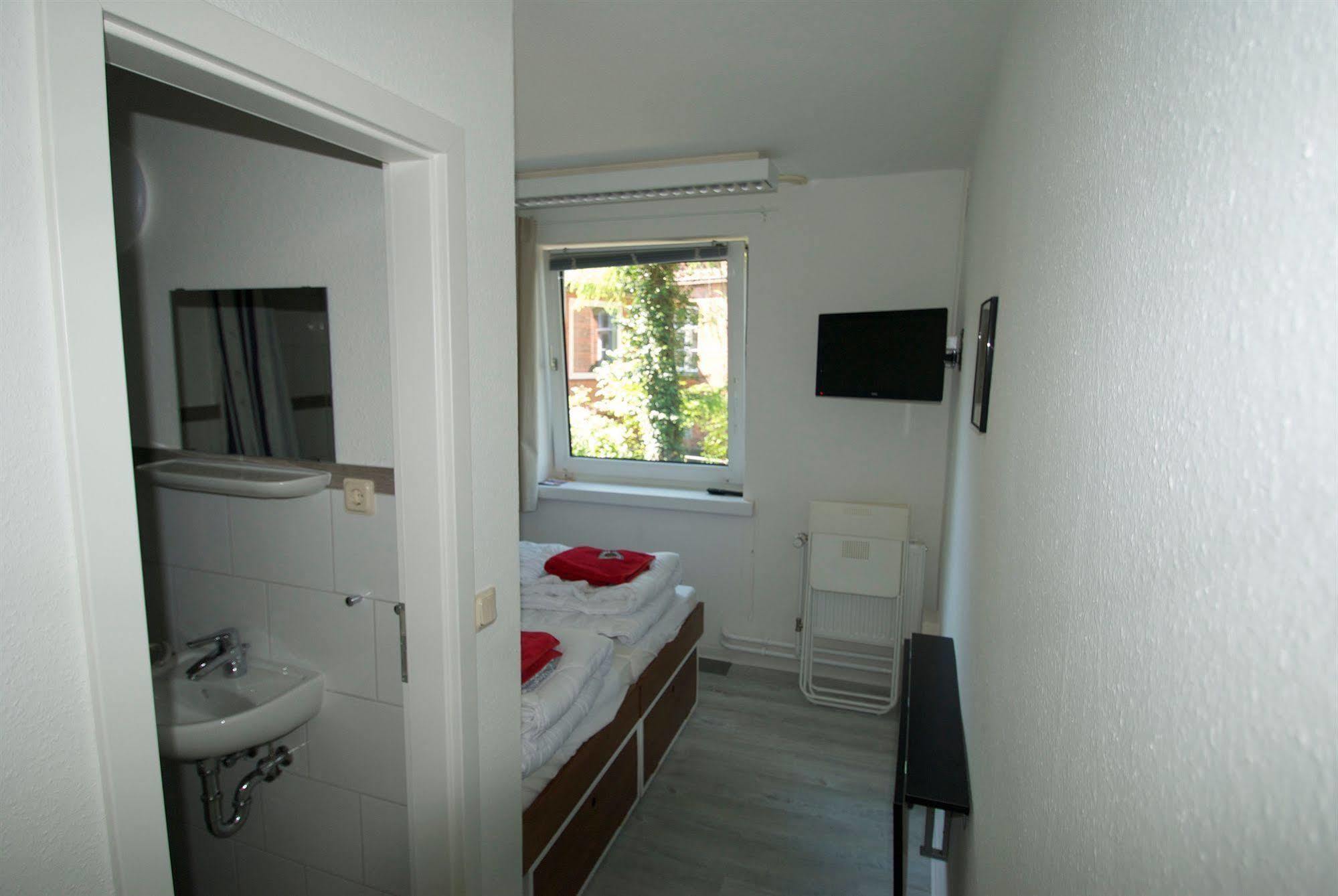 Flensbed Hotel & Hostel Φλένσμπουργκ Εξωτερικό φωτογραφία