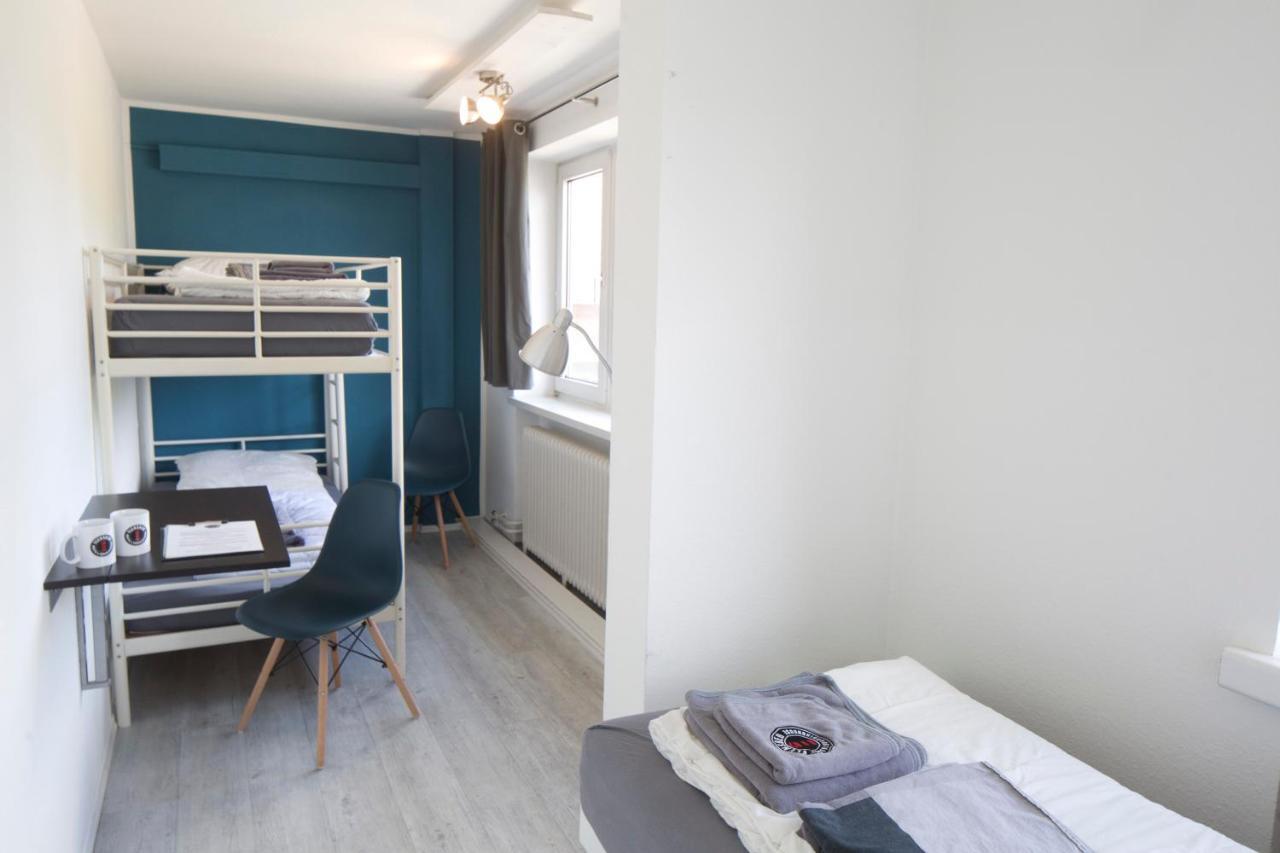 Flensbed Hotel & Hostel Φλένσμπουργκ Εξωτερικό φωτογραφία